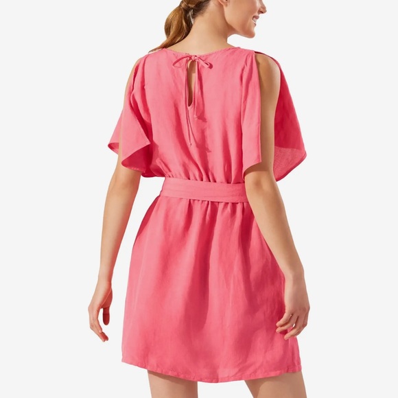 Tommy Bamaha St. Lucia Split Shoulder Dress Cover-Up - Picture 9 of 9